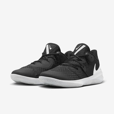 NIKE ZOOM HYPERSPEED COURT VOLLEYBALL SHOES Black/White US MENS 7, US WOMENS 8.5