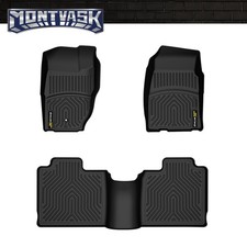 Tpe Floor Mats Liner All Weather Fit For 1997-2001 Jeep Cherokee 1st 2nd Row