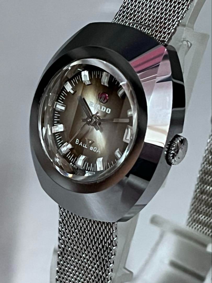 RADO Balboa Automatic Watch Brown Dial Vintage Swiss Made | eBay