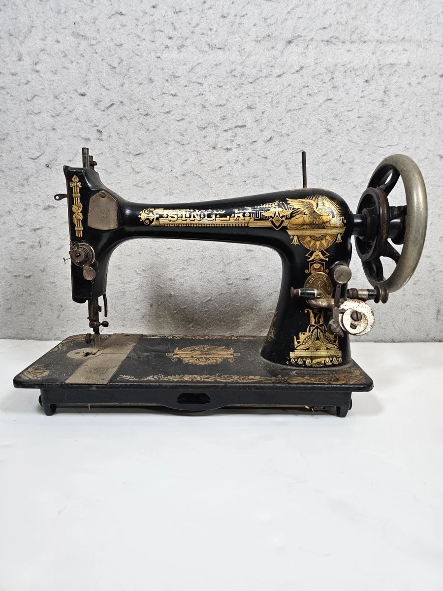 Dessiner l’Antique Singer 127 Indiana Antique Sewing Machines for sale | eBay