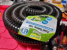 Pond Tubing 100 1" ID 20' Length Corrugated Material