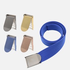 Stainless Steel Dive Belt Buckle 3 Slots for Quick Release Weight Belt Use
