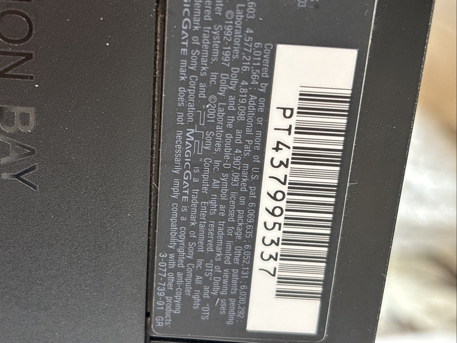 SONY Playstation 2 PS2 Console Video Game System WORKING Ready to Play