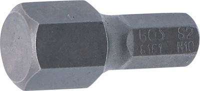 BGS 8181 Bit | Länge 25 mm | Antrieb Außensechskant 6,3 mm (1/4'') | Innensechska