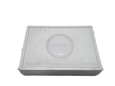 Blaupunkt GTA 260 2/1 Channel 400 Watt Power Amplifier