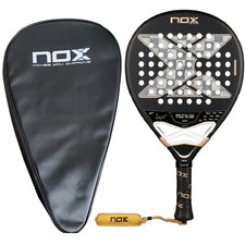 NOX Padel Paddle Racket Carbon Fiber Pro Player Bag Included Multiple Models