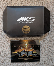 MKS X8 HBL850 x 3 + HBL880 x 1 RC Servos Gold...