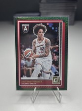 2025 Donruss WNBA Brittney Griner Green Glitter #62 Atlanta Dream
