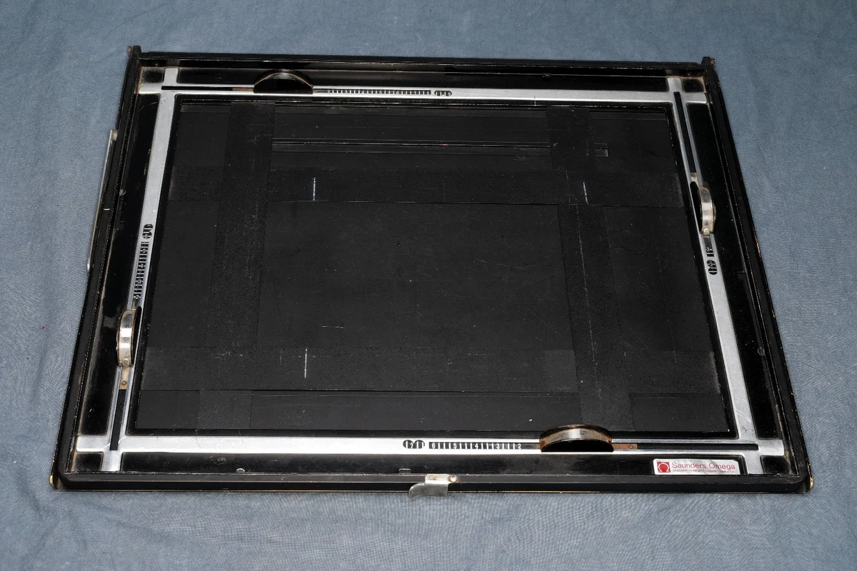 Chevalet De Tirage Photo Saunders / LPL Slim Track – 11x14 Pouces, 4 Lames, Occasion