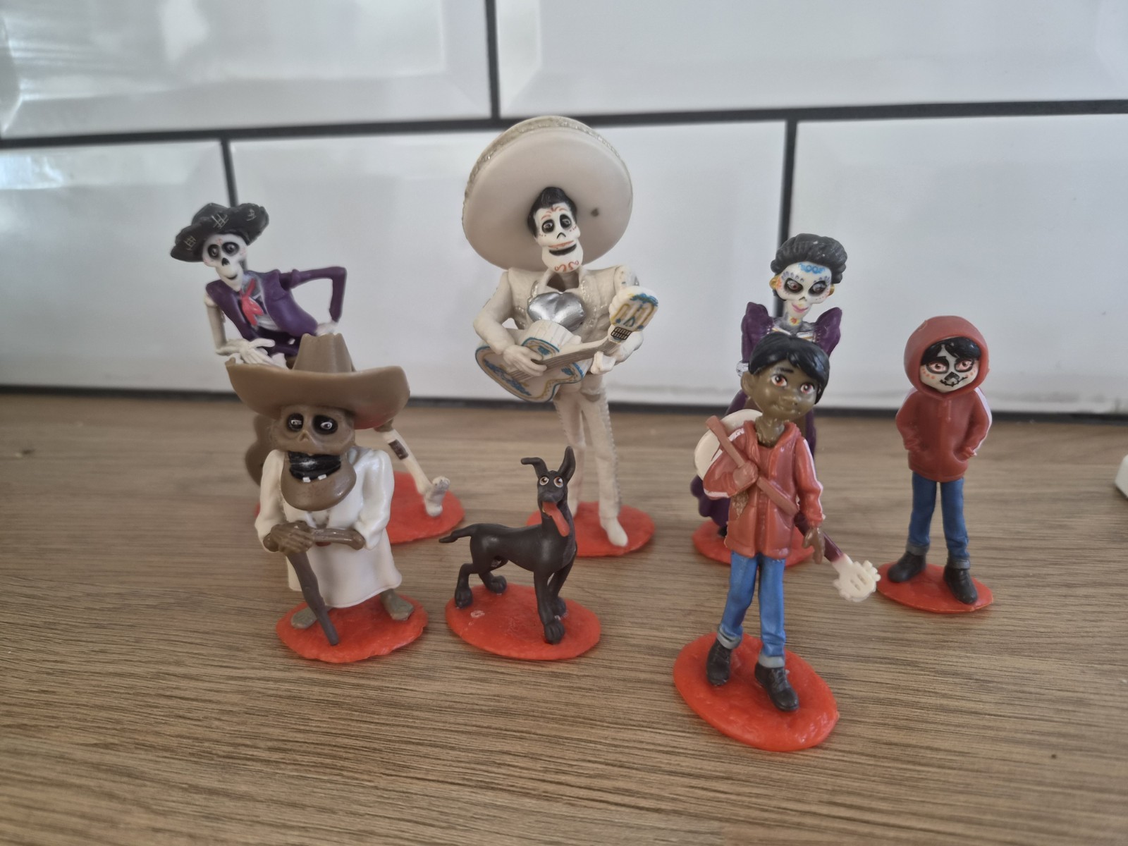 Disney Coco Deluxe Figurine coco Figures coco figurines 