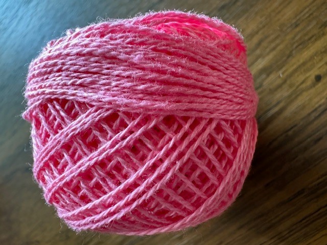 Cotton Crochet/Embroidery Thread/Yarn-Set of 10 Rolls-15 DMC