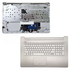 NEW Palmrest For HP 17-BY 17-CA Backlit Keyboard Touchpad 17Z-CA L92783-001 USA
