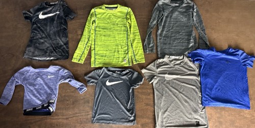 74 NIKE SPORTBEKLEIDUNG HERREN DAMEN JUGEND SHIRTS OBERTEILE HOSE SHORTS GEMISCHTE GRÖSSEN PAKET - Bild 14 von 19