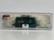 Atlas Trainman 31406 Beer Can Tank Car GATX " Service Driven Logo", N scale