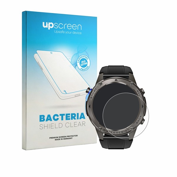 Upscreen Schutzfolie FüR Kardena Care Gps Anti-Bakteriell Displayfolie Klar-image