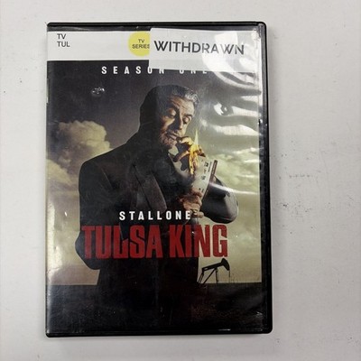 Tulsa King: Season One (DVD, 2022)