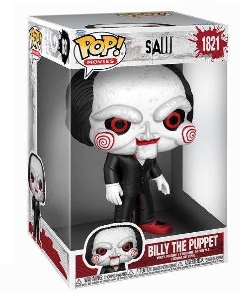 希少 Funko pop SAW ソウ BILLY ビリー 血濡れ版 映画 希少 Funko pop SAW ソウ BILLY ビリー 血濡れ版 映画 - メルカリ