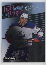 2023 Synergy Light Up The Night Rookies Blue /499 Vincent Desharnais #LN-VD n7r