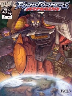 Transformers Armada (2002) #   3 (7.0-FVF) 2002