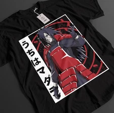 Naruto Shirt Madara Uchiha Tshirt Hashirama Senju T-Shirt Obito Anime Unisex Tee