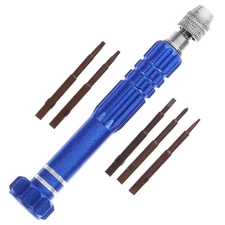 Watch Hand Setting Tool Eye Glasses Screwdrivers Eyeglass Screws Repair Kit