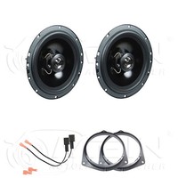 CAR-HIFI Lautsprecher FüR Toyota Yaris Cross Ab 2020 Front TüR 2-Wege 120W #CGO9
