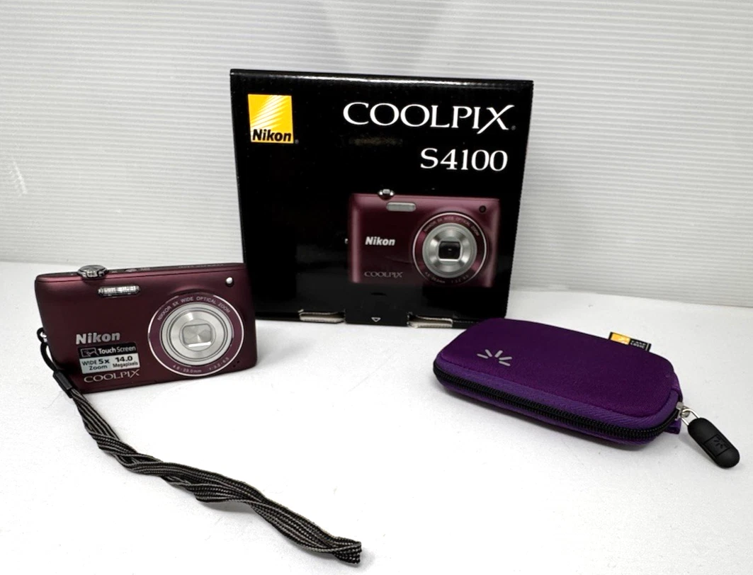 Preços baixos em Câmeras digitais Nikon Coolpix 4100 | eBay