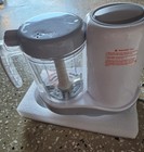 BEAR Baby Food Maker One Step Baby Food Processor Steamer Puree Blender  — photo 3