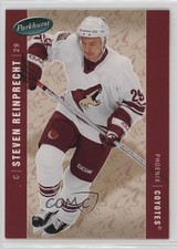 2005-06 Parkhurst Steve Reinprecht Steven Reinprecht #374 0c4