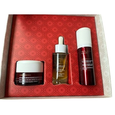 KORRES The Ultimate Wild Rose Collection 3PC Set All Skin Types brightening oil
