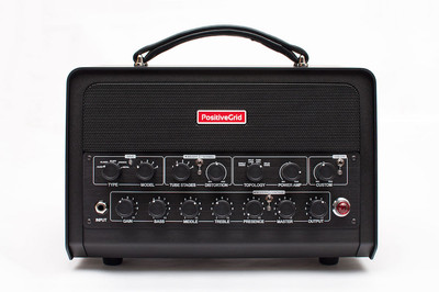 Positive Grid Bias Head Processor DSP Variante