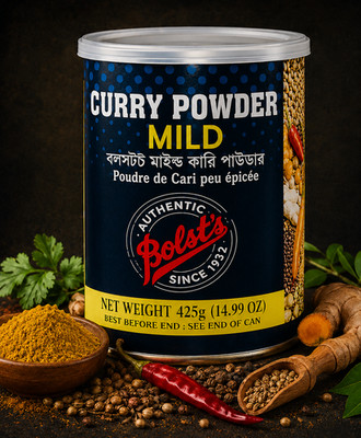 Bolst's Curry Powder Mild 14.99 oz (425g)