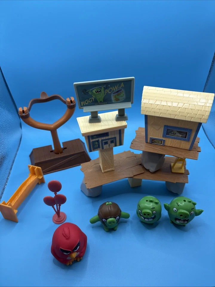 Angry Birds Pig City Strike Juego de Acción Spin Master Rovio Completo Foto 2 de 4