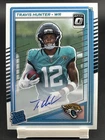 2025 Panini Travis Hunter The Rookies Autographs (/25) (Raw)