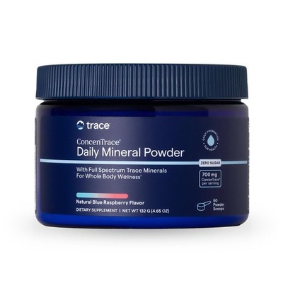 Trace Minerals ConcenTrace Daily Mineral Powder - Supports Energy, Digestion,...