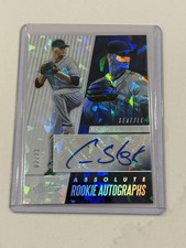 K194,460 - 2019 Absolute Rookie Auto Holo Silver #29 Connor Sadzeck #/23