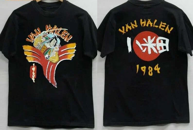 van halen 1984 t shirt products for sale | eBay