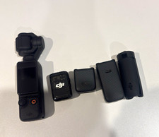 DJI Osmo Pocket 3 Gimbal Stabilizer/Gimbal Head for Camera Battery Handle mic