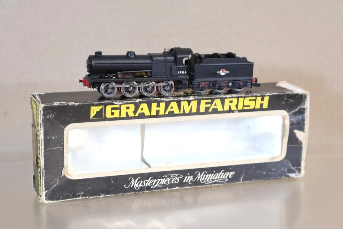 Graham Farish N Steam Locomotive Model Railroad Locomotives for