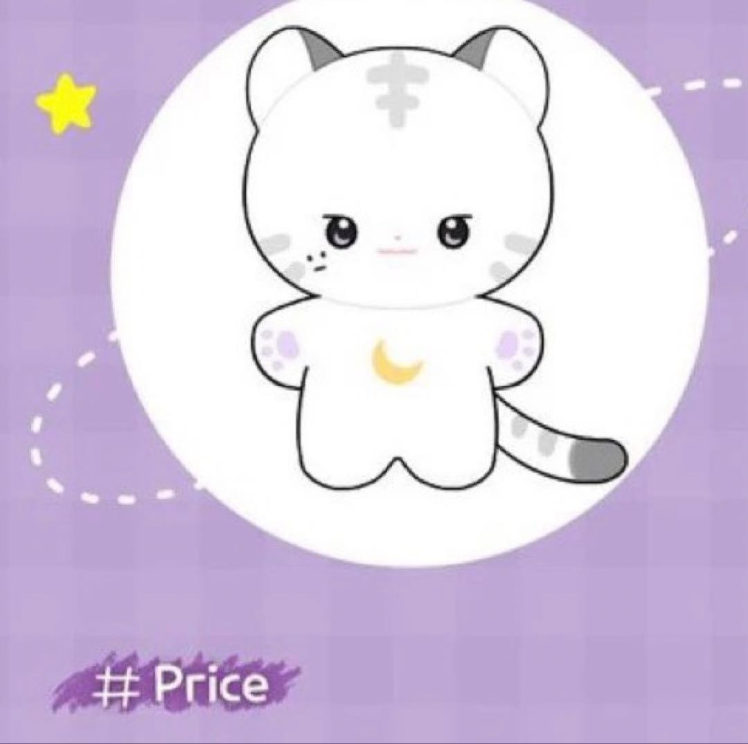 ASTROベイビームンビンぬいぐるみ ASTRO 3.93 master mascot Toy Plush Moonbin アイドル
