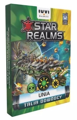 Star Realms: Talia Dowódcy: Unia IUVI Games - IUVI Games