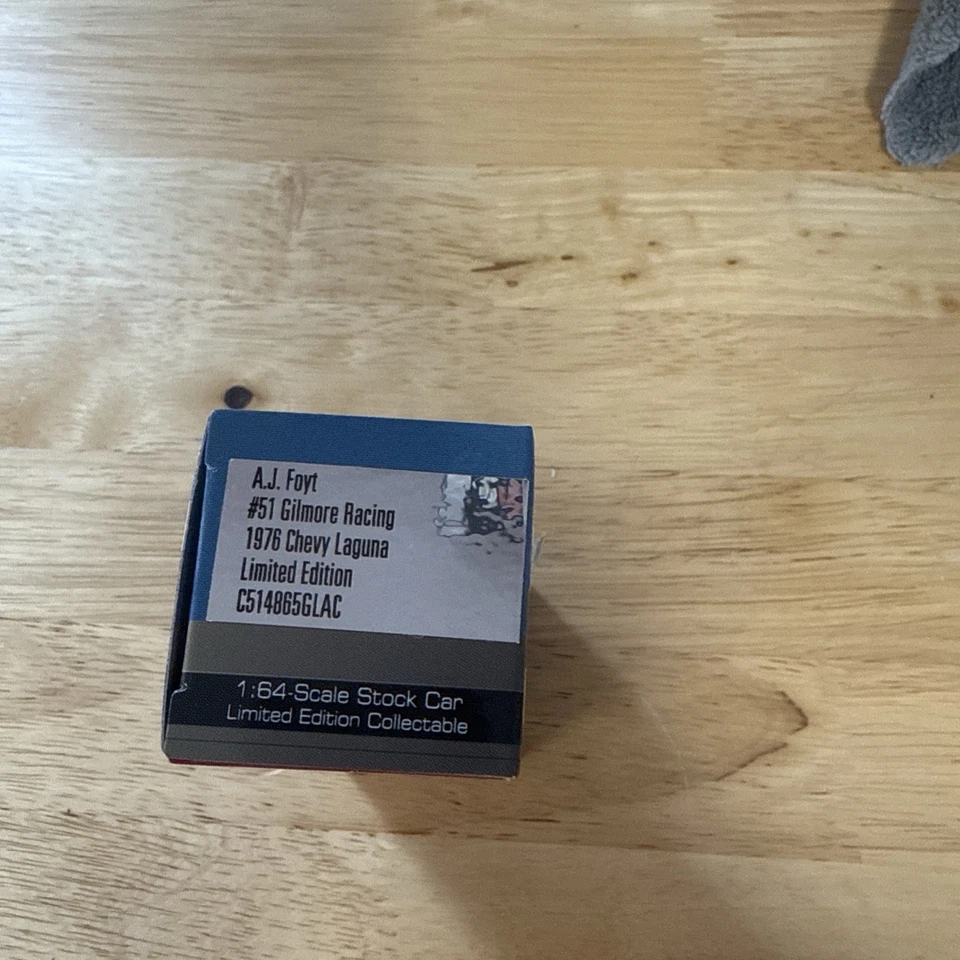 Action Racing Janet Guthrie #68 & AJ Foyt #51 NASCAR 1/64 Scale - Image 2 of 4