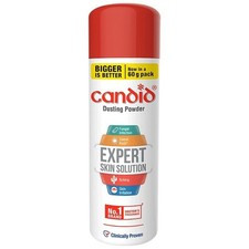 Candid Dusting Powder Expert All Skin Solution Antifungal -60 grams -Free Ship