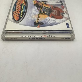 Hydro Thunder (Sega Dreamcast) Authentic CIB Complete