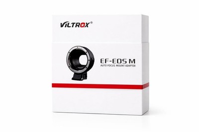 Viltrox Mount Adapter For Canon EF to Canon M (Open Box, Never Used)