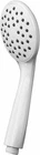 Croydex Nero One Function Shower Head Handset - White