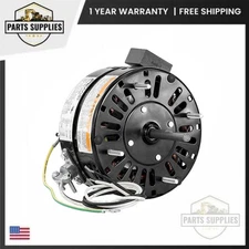 D140 PEMS Motor 1-Phase 1/15 HP 1050 RPM OAO CWSE for Fan and Blower Ventilation