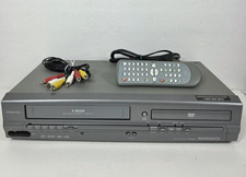 Magnavox MWD2205 DVD/VCR Combo VHS Player/Recorder w/ OEM Remote S Video- Works!