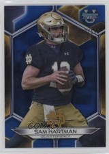 2023 Bowman U Blue Refractor 13/150 Sam Hartman #1 r4p