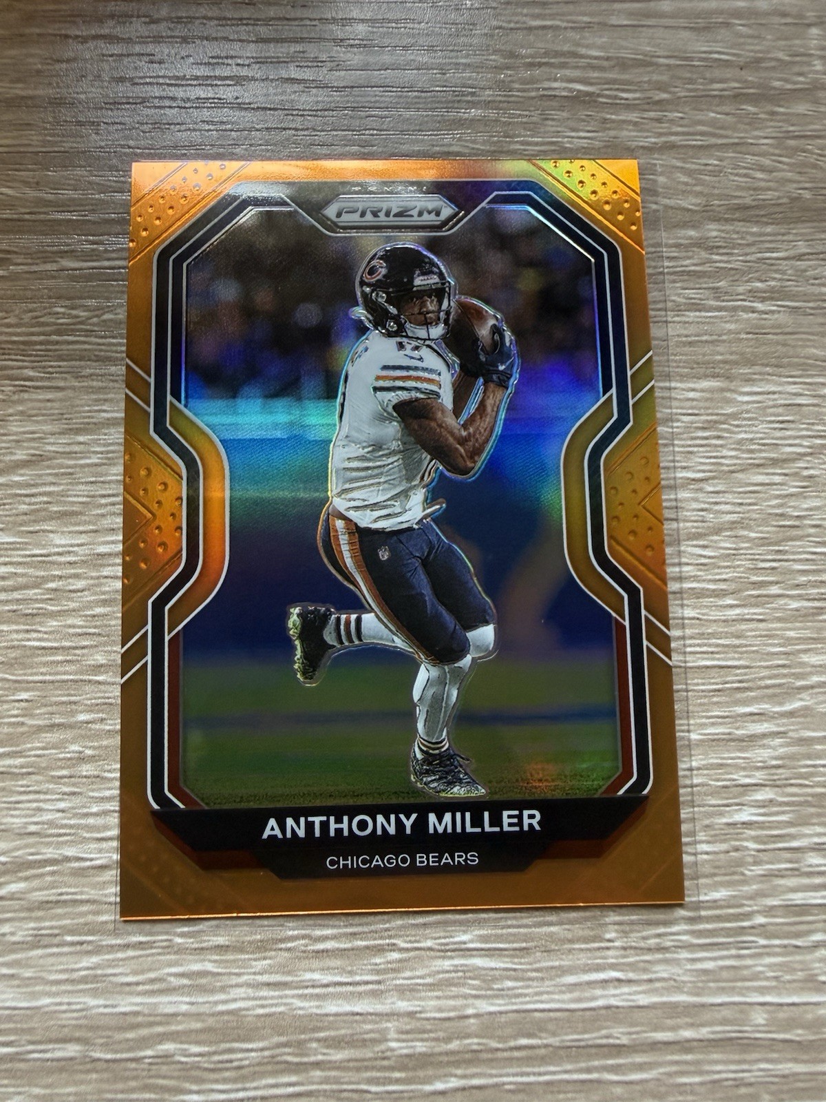 2020 Panini Prizm Football Anthony Miller Orange Prizm /249 #189